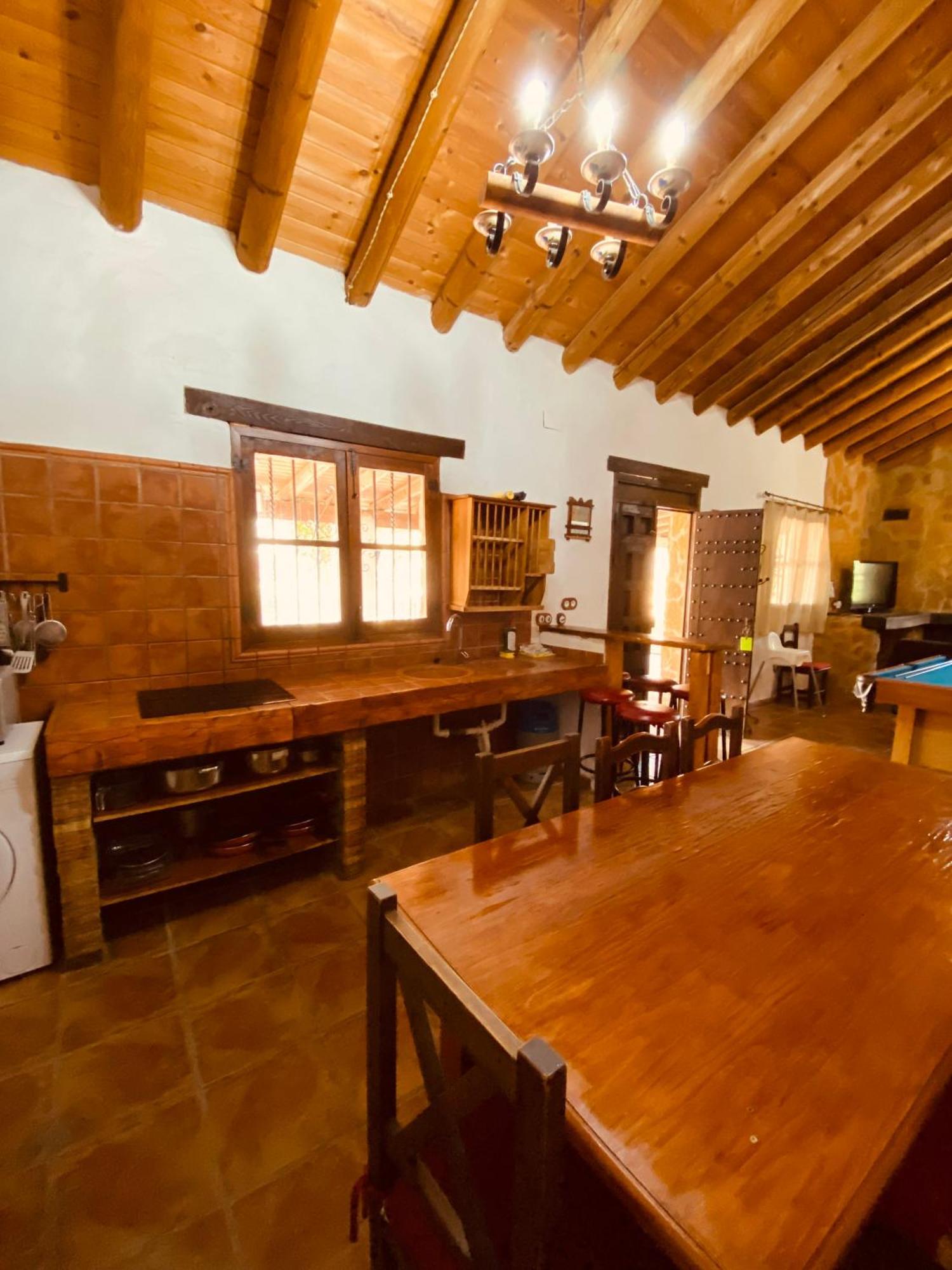 Casa Rural Privada Arenosos Pruna Exterior foto