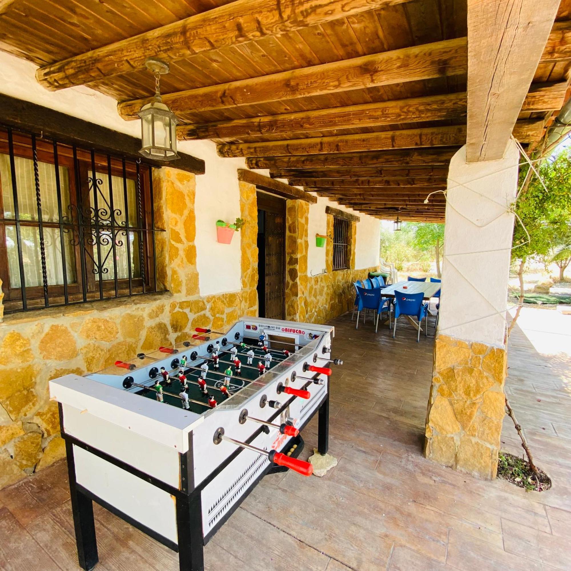 Casa Rural Privada Arenosos Pruna Exterior foto