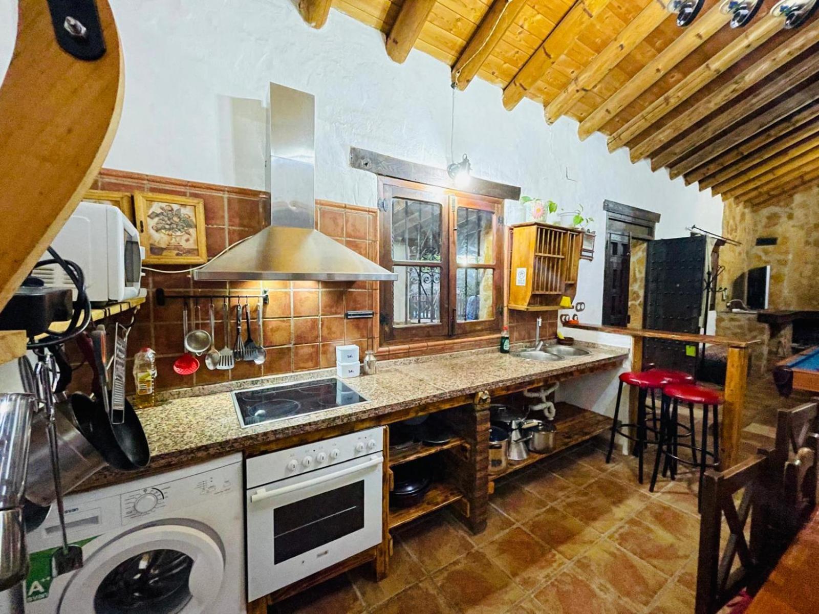 Casa Rural Privada Arenosos Pruna Exterior foto