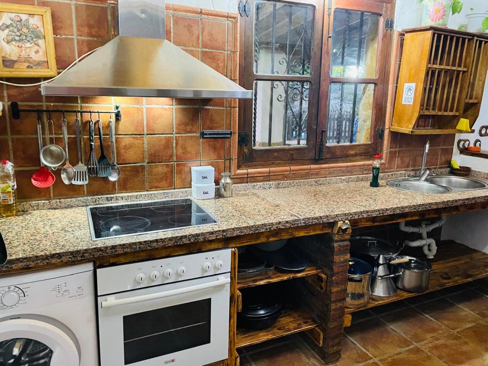 Casa Rural Privada Arenosos Pruna Exterior foto