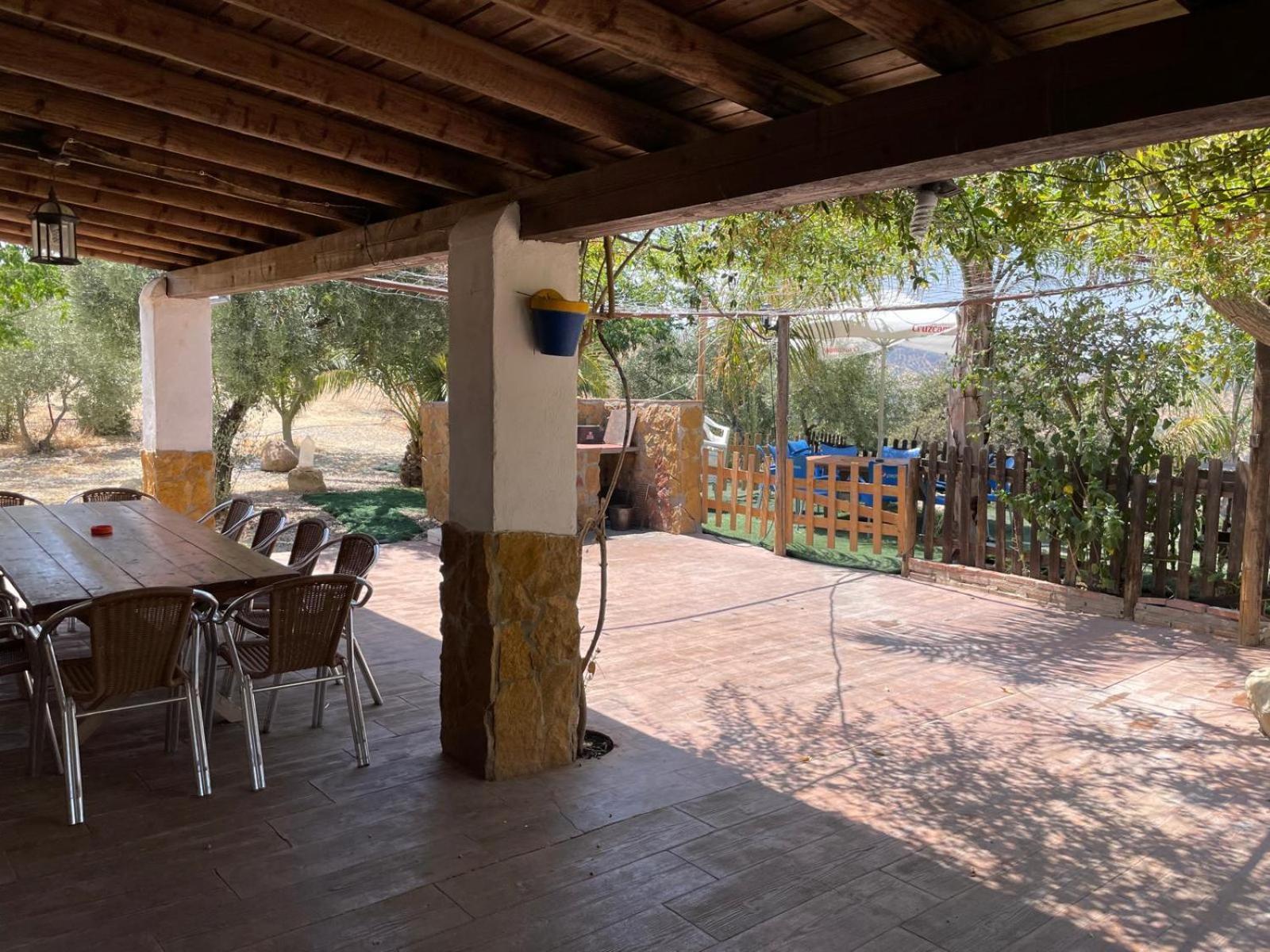 Casa Rural Privada Arenosos Pruna Exterior foto