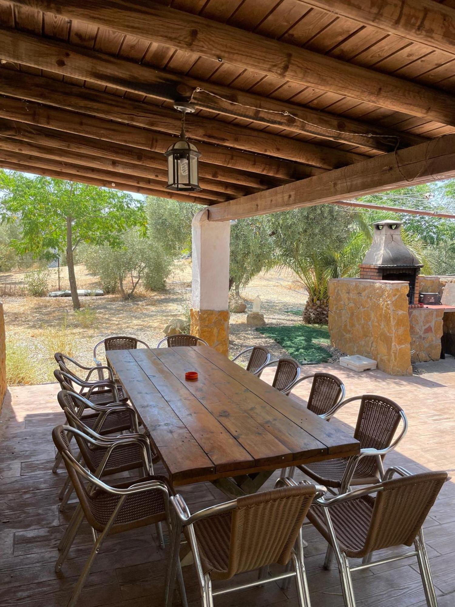 Casa Rural Privada Arenosos Pruna Exterior foto