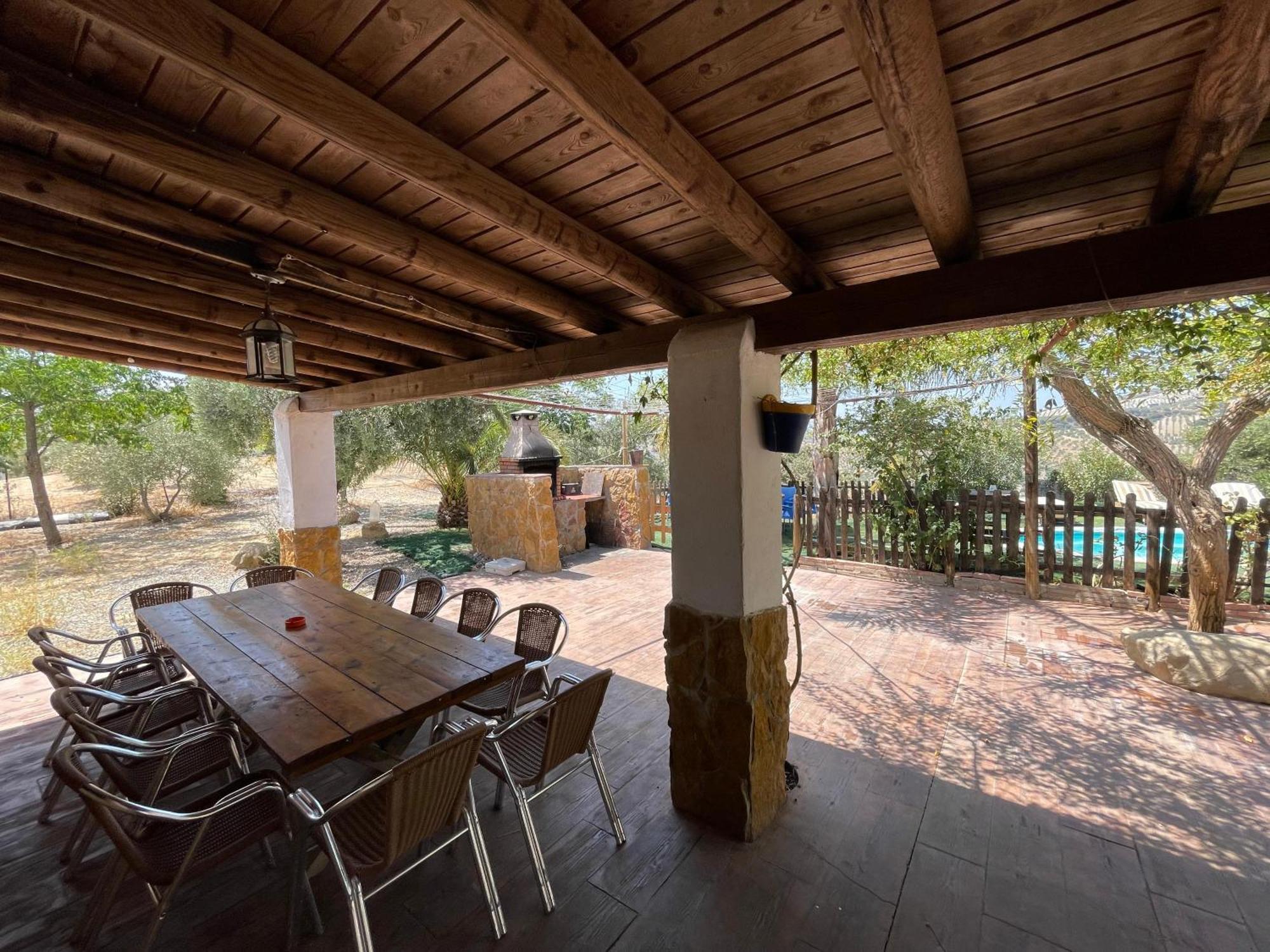 Casa Rural Privada Arenosos Pruna Exterior foto